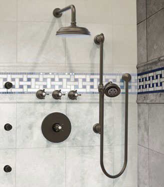 Buckingham Shower Bath Design