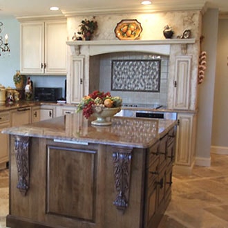 Custom Kitchen Island
