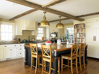 Traditional Kitchen Addition