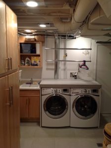 laundry room