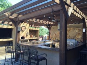 Outdoor Kitchens: Let's Barbeque!