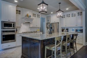 Selecting Metal Finishes for Kitchens and Bathrooms