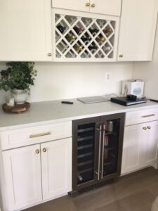 wine and drink fridge